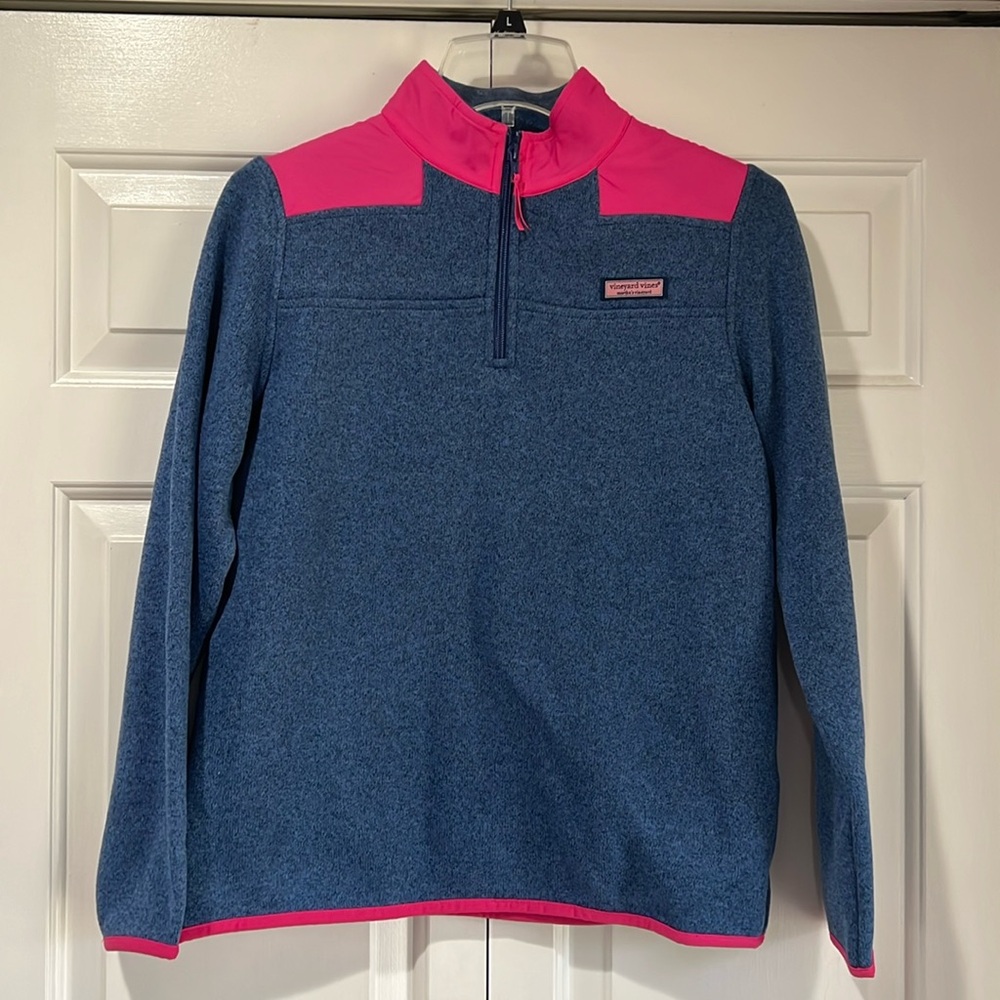 Vineyard Vines Girls Shepshirt- Pullover. Size XL(16).